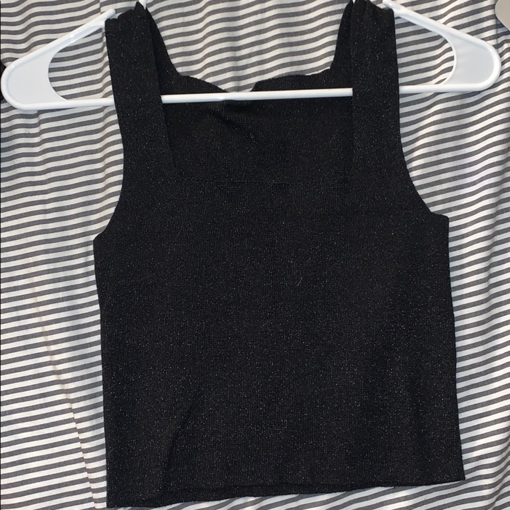 Black Tank Top
